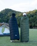 iClimb Ultralight Camping Blanket with Thinsulate Insulation