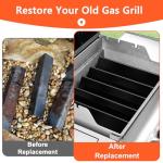 11-Pack Flavorizer Bars for Weber Genesis II Grills