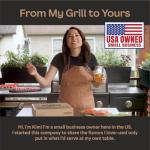 Stainless Steel BBQ Smoker Box Kit with Chips