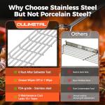 Stainless Steel Warming Rack for Weber Genesis II