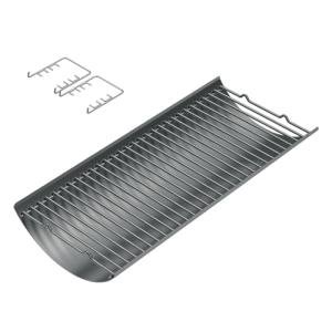 27-Inch Aluminum Ash Pan & Grate Hangers