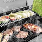 Universal Stainless Steel Grill Warming Rack for Nexgrill