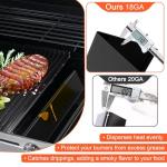 11-Pack Flavorizer Bars for Weber Genesis II Grills