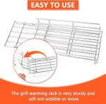Weber GS4 Genesis II Foldable Warming Rack