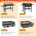 Adjustable Stainless Steel Griddle Warming Rack