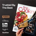 Stainless Steel BBQ Smoker Box Kit with Chips