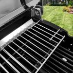 Universal Stainless Steel Grill Warming Rack for Nexgrill