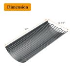 27-Inch Aluminum Ash Pan & Grate Hangers