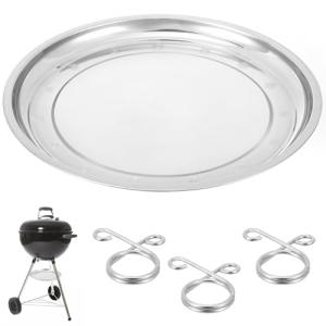 Charcoal Grill Ash Catcher Pan for Weber 22