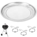 Charcoal Grill Ash Catcher Pan for Weber 22