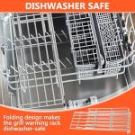 Weber GS4 Genesis II Foldable Warming Rack