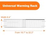 Universal Stainless Steel Grill Warming Rack for Nexgrill