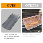 27-Inch Aluminum Ash Pan & Grate Hangers