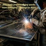 UBeesize Large Fireproof Outdoor Grill Mat