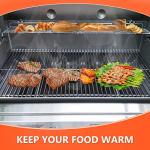 Weber GS4 Genesis II Foldable Warming Rack