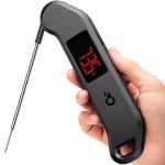 Instant Read Digital Meat Thermometer, ±0.5℉ Accuracy