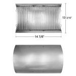 Hongso Fire Grate Hanger and Ash Drip Pan