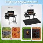 GRIBUDDY Large Double-Sided Grill Mat for Decks