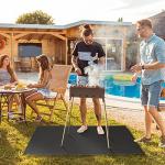Large Grill Mat 60x40 Inch – Fireproof & Protective