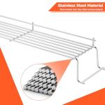 Stainless Steel Warming Rack for Weber Genesis 300