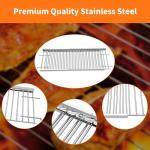Universal Stainless Steel Grill Warming Rack for Nexgrill