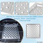 Ash Pan Replacement for Americana Charcoal Grills
