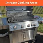 Weber GS4 Genesis II Foldable Warming Rack