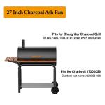 27-Inch Aluminum Ash Pan & Grate Hangers
