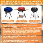 Americana Grill Ash Pan Replacement Tray 14.37