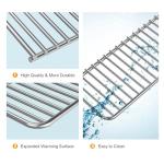 Stainless Steel Warming Rack for 30" Grills