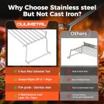 Stainless Steel Warming Rack for Weber Genesis 300