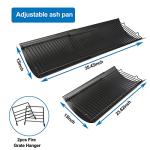 Adjustable Ash Pan for Chargriller and Oklahoma Joe’s