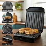 Ovente Classic Indoor Grill and Panini Press