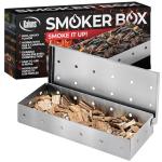 Universal Stainless Steel Smoker Box for Grills