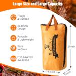 21" Insulated BBQ Blanket for Meat Resting
