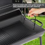Adjustable Ash Drip Pan for Chargriller Grills