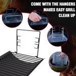 27 Inch Charcoal Grill Ash Pan and Drip Tray