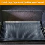 27-Inch Aluminum Ash Pan & Grate Hangers