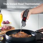 Instant Read Digital Meat Thermometer, ±0.5℉ Accuracy