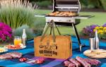 Insulated BBQ Meat Resting Blanket with Handle