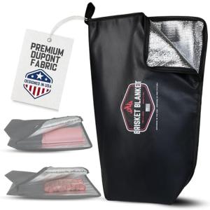 Brisket Blanket™ - Insulated BBQ Meat Resting Bag
