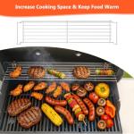 Stainless Steel Warming Rack for Weber Genesis 300