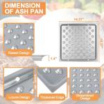 Americana Grill Ash Pan Replacement Tray 14.37
