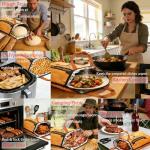 21" Insulated BBQ Blanket for Meat Resting