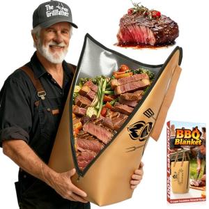Extra Large BBQ Meat Resting Blanket