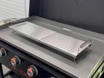 Adjustable Stainless Steel Griddle Warming Rack