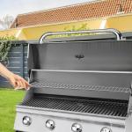 Stainless Steel Warming Rack for 30" Grills