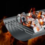 27-Inch Aluminum Ash Pan & Grate Hangers