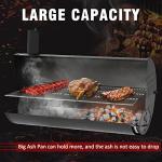 27 Inch Charcoal Grill Ash Pan and Drip Tray
