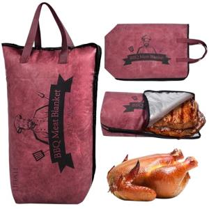 BBQ Meat Resting Blanket for Smokers and Grilling